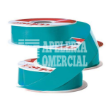 MERCERIA LISTON CELOSA LISO #5 C. TURQUESA